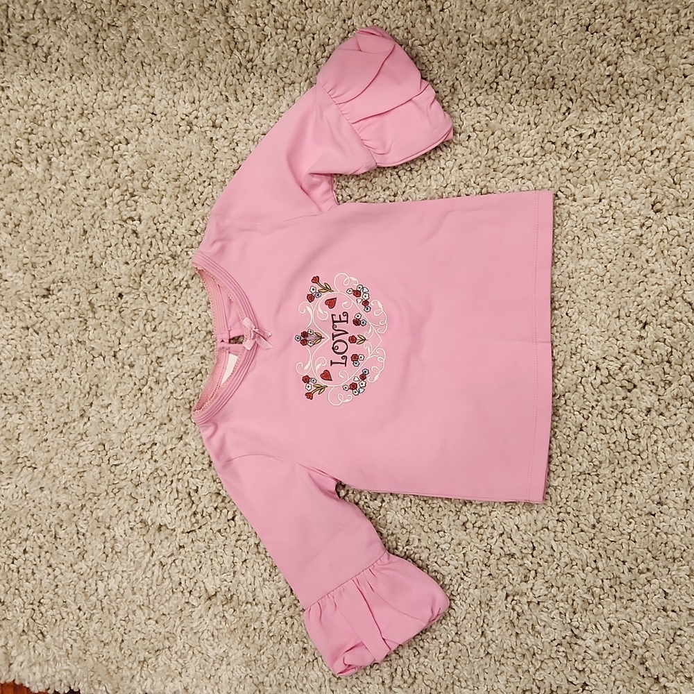WonderKids Girls Top size 18 mo